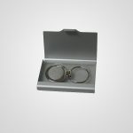 Art.: 4535 Porta tarjeta con llavero circular