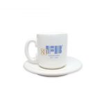 Pocillo Café y medio con plato