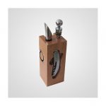 Set de vino de 4 piezas