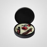 Set de vino de 4 piezas