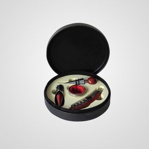 Set de vino de 4 piezas