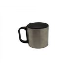 Jarrito de acero c/tapa