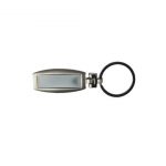 Art.: J816 Llavero cromado satín