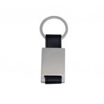 Art.: J819 Llavero Metal y Cuero