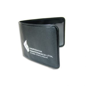 Porta tarjeta de crédito