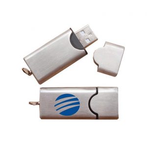 Pendrive metálico con tapa | Art.: FT12