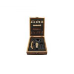 Set vino con ajedrez