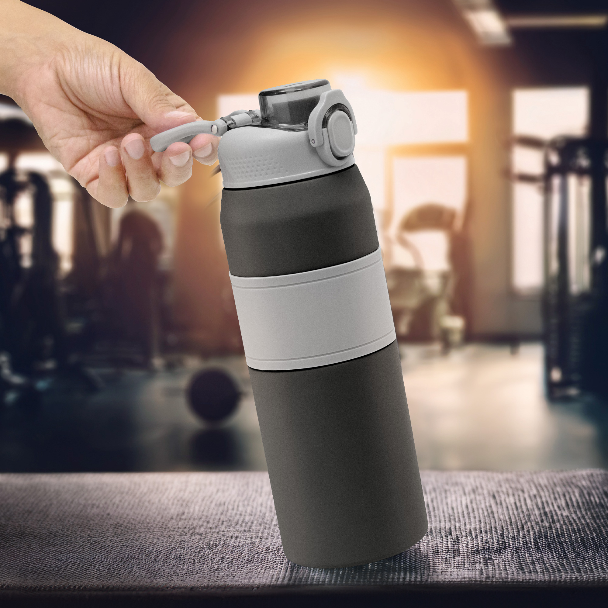 Botella térmica "PUSH" - Image 6