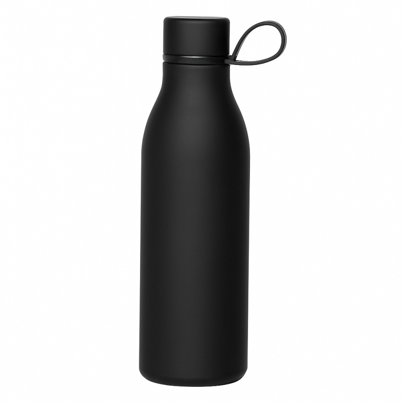 Botella térmica con colgante